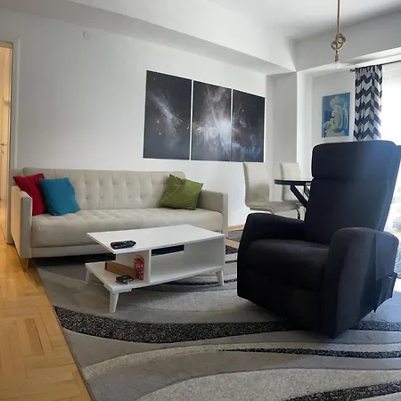 아파트 Charming Modern Near Center Free Parking & Fully Equipped 스코페