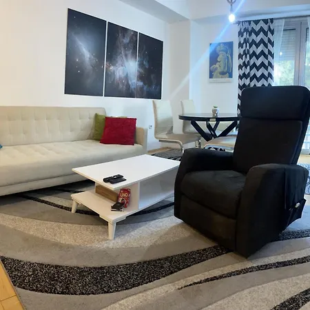 아파트 Charming Modern Near Center Free Parking & Fully Equipped 스코페