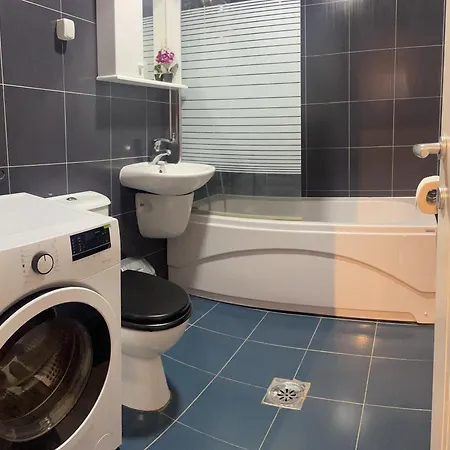아파트 Charming Modern Near Center Free Parking & Fully Equipped 스코페