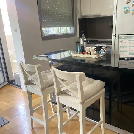 아파트 Charming Modern Near Center Free Parking & Fully Equipped *